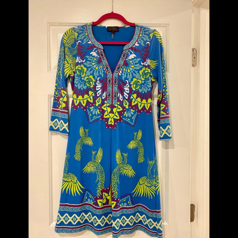 Hale Bob 3/4 sleeve dress